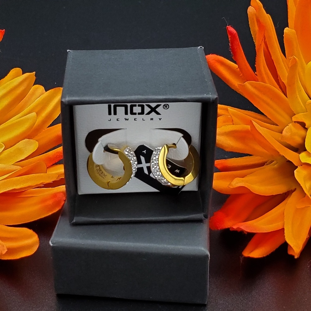 INOX JEWELRY EARRING (NEW)